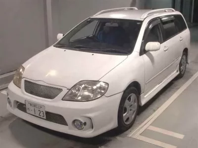 Toyota COROLLA FIELDER  с аукциона в Японии
