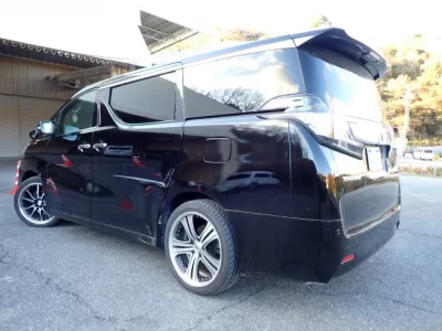 Toyota VELLFIRE  с аукциона в Японии