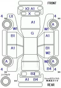 Suzuki SWIFT лот № 28029 оценка R  с аукциона в Японии 8