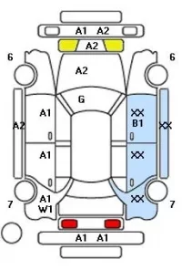 Honda GRACE лот № 25047 оценка R  с аукциона в Японии 11