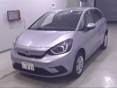 Honda FIT  с аукциона в Японии