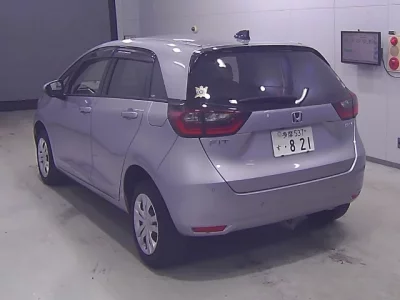 Honda FIT  с аукциона в Японии