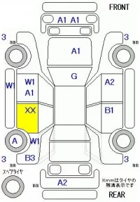 Honda CIVIC лот № 28050 оценка R  с аукциона в Японии 9