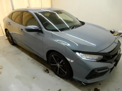 Honda CIVIC  с аукциона в Японии