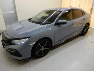 Honda CIVIC  с аукциона в Японии