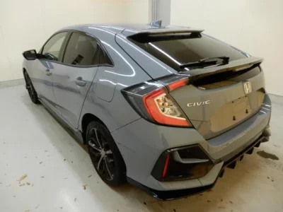 Honda CIVIC  с аукциона в Японии