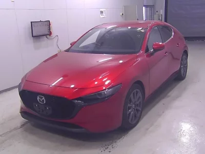 Mazda MAZDA3  с аукциона в Японии