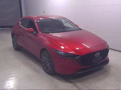 Mazda MAZDA3  с аукциона в Японии