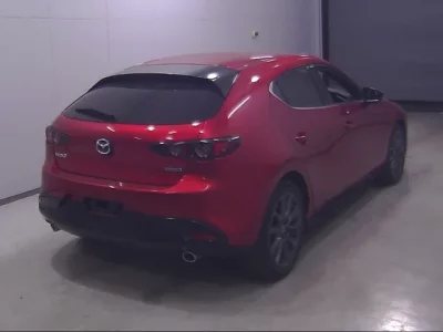 Mazda MAZDA3  с аукциона в Японии