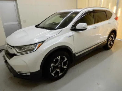 Honda CR-V  с аукциона в Японии