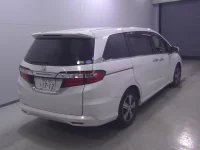 Honda ODYSSEY лот № 10192 оценка 3.5  с аукциона в Японии 2