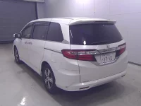 Honda ODYSSEY лот № 10192 оценка 3.5  с аукциона в Японии 3