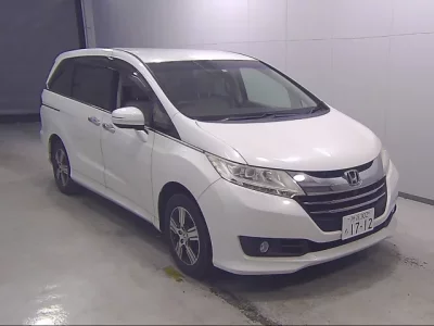 Honda ODYSSEY  с аукциона в Японии