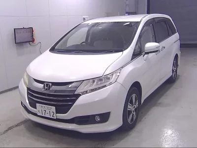 Honda ODYSSEY  с аукциона в Японии