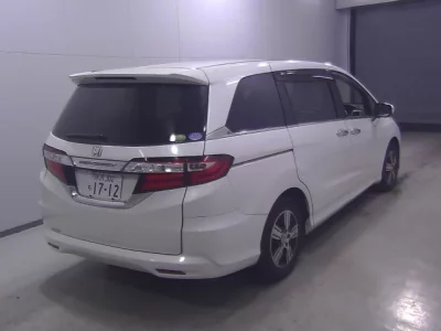 Honda ODYSSEY  с аукциона в Японии
