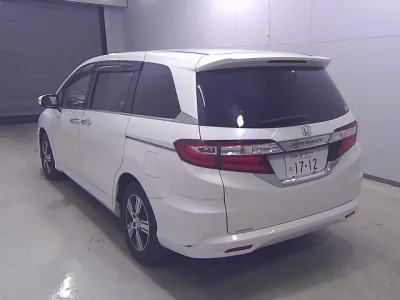 Honda ODYSSEY  с аукциона в Японии