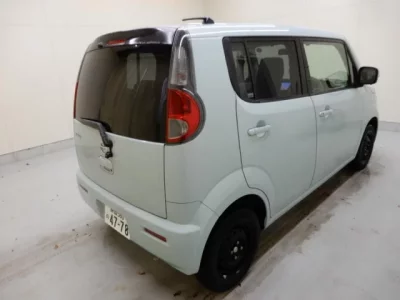 Nissan MOCO  с аукциона в Японии