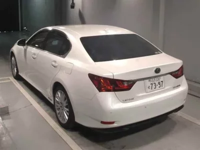 Lexus GS  с аукциона в Японии