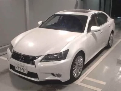 Lexus GS  с аукциона в Японии