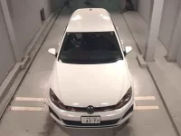 Volkswagen GOLF лот № 8033 оценка 3.5  с аукциона в Японии 5