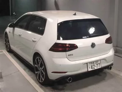 Volkswagen GOLF  с аукциона в Японии