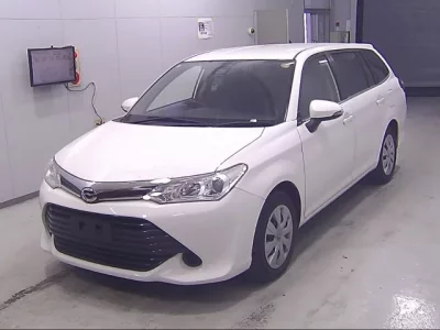 Toyota COROLLA FIELDER  с аукциона в Японии