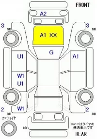 Honda VEZEL лот № 20002 оценка 3.5  с аукциона в Японии 11