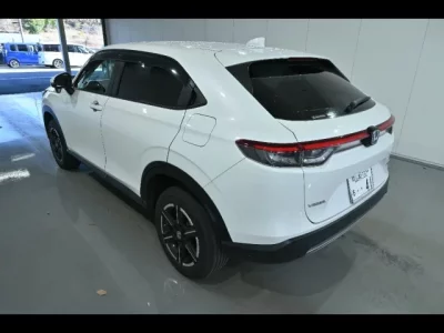 Honda VEZEL  с аукциона в Японии