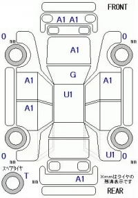 Honda CR-V лот № 10198 оценка 4  с аукциона в Японии 11