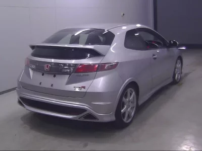 Honda CIVIC  с аукциона в Японии