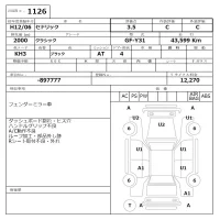 Nissan CEDRIC лот № 1126 оценка 3.5  с аукциона в Японии 5