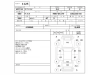 Suzuki EVERY лот № 1125 оценка 3  с аукциона в Японии 2