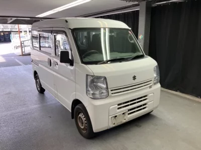 Suzuki EVERY  с аукциона в Японии