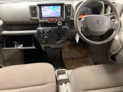 Suzuki EVERY  с аукциона в Японии