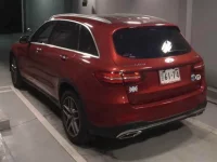 Mercedes-Benz GLC CLASS лот № 8046 оценка 3.5  с аукциона в Японии 1