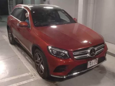Mercedes-Benz GLC CLASS  с аукциона в Японии