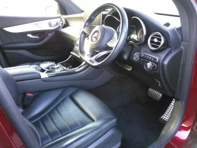 Mercedes-Benz GLC CLASS  с аукциона в Японии