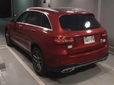 Mercedes-Benz GLC CLASS  с аукциона в Японии