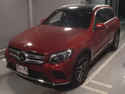 Mercedes-Benz GLC CLASS  с аукциона в Японии