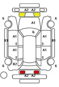 Nissan NV200 лот № 25117 оценка 4  с аукциона в Японии 11
