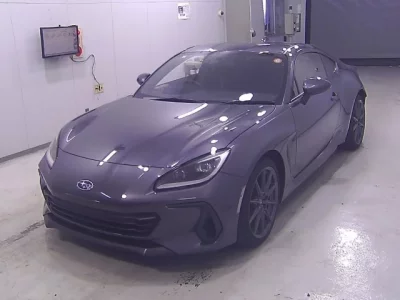 Subaru BRZ  с аукциона в Японии