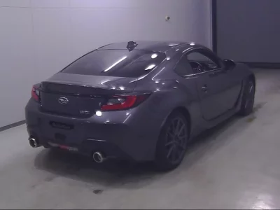 Subaru BRZ  с аукциона в Японии