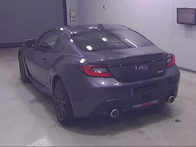 Subaru BRZ  с аукциона в Японии