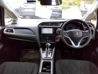 Honda SHUTTLE  с аукциона в Японии