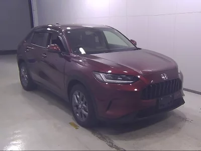 Honda ZR-V  с аукциона в Японии