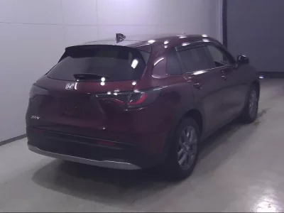 Honda ZR-V  с аукциона в Японии