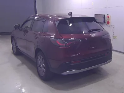 Honda ZR-V  с аукциона в Японии