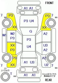 Honda CR-V лот № 10224 оценка R  с аукциона в Японии 11