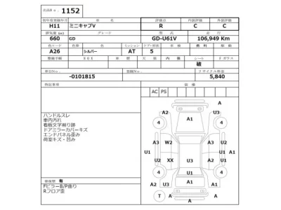Mitsubishi MINICAB VAN  с аукциона в Японии