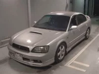Subaru LEGACY B4 лот № 8105 оценка 3.5  с аукциона в Японии 3